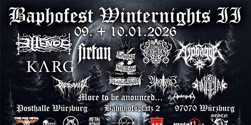 Baphofest Winternights II