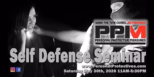 PPM Self Defense Seminar