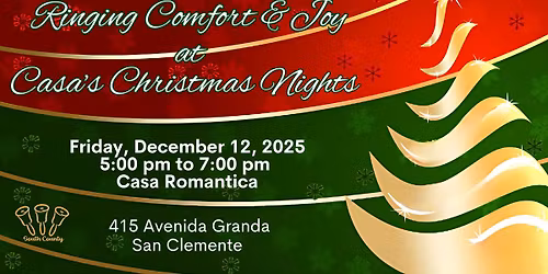 Handbells as Casa's Christmas Nights