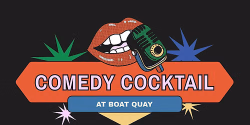 Comedy Cocktail @ Boat Quay