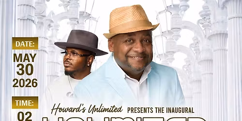Howard's Unlimited Presents: The Inaugural Unlimited All White Bash !