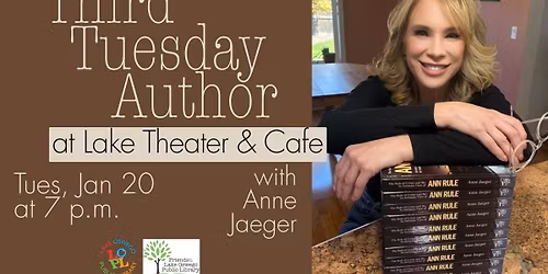 Third Tuesday Author: Anne Jaeger