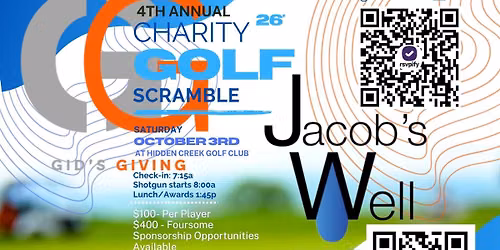Gid's Giving Golf Scramble
