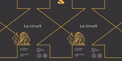 S, le festival du Sucre : Le circuit