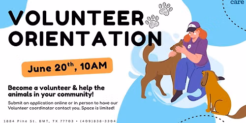Volunteer Orientation