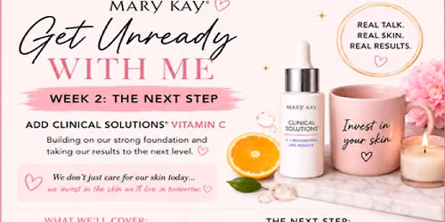 Get unready with me 