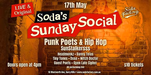 Punk Poets & Hip Hop