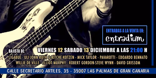 SEPTIMO ANIVERSARIO IMAGINARIO con ANTONIO RIGO RIGHETTI & Friends Live @ IMAGINARIO