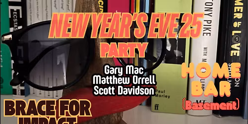 Brace for Impact New Year's Eve Party