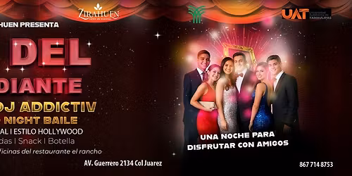 Hollywood Night \ud83c\udfac\u2728 | Baile del D\u00eda del Estudiante \ud83e\udd20\ud83d\udd25