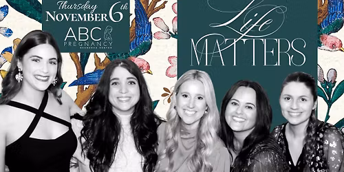 Life Matters- Dueling Pianos benefitting ABC PREGNANCY 