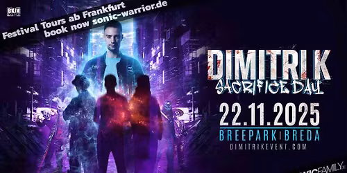 \u25ba Bus-Tour Dimitri K \u2013 Sacrifice Day 2025 \/\/ Frankfurt, Gie\u00dfen, K\u00f6ln