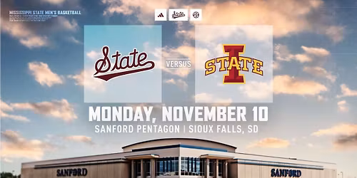 Iowa State Cyclones vs Mississippi State Bulldogs Mens Basketball
