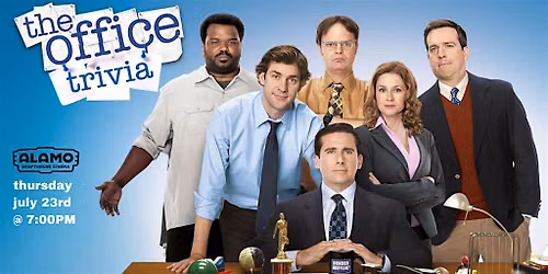 The Office Trivia at Alamo Drafthouse Cinema Crystal City