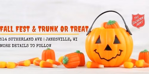 Community Fall Fest & Trunk or Treat