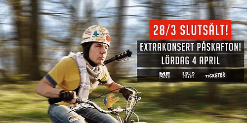 SLUTS\u00c5LT! Bj\u00f6rn Rosenstr\u00f6m - Biblioteket Live, Stockholm