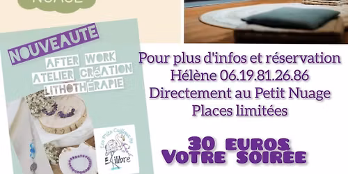 Soir\u00e9e lithotherapie et mieux \u00eatre