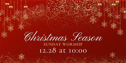 First Sunday of Christmas