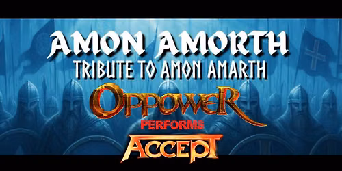 AMON AMORTH - Tribute 2 Amon Amarth & Oppower - ACCEPT Tribute