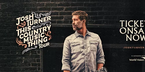 Josh Turner in Valley Center
