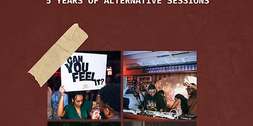 ONE NIGHT IN JOZI: 5 YEARS OF ALTERNATIVE SESSIONS