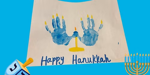 Happy Hanukkah Craft