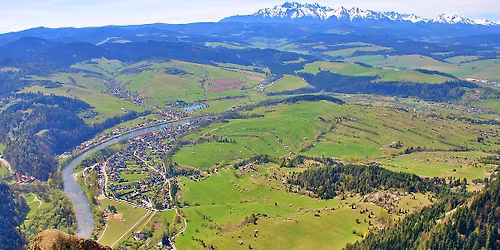 Weekend w Pieninach - W\u0105w\u00f3z Homole, Trzy Korony, Sokolica i Wysoka [szczyt do KGP]