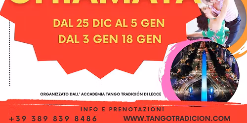 \ud83c\udde6\ud83c\uddf7TANGO TOUR BUENOS AIRES "\ud83d\udca5CAPODANNO 2026" o "\u2764\ufe0f\u200d\ud83d\udd25ESTATE TANGUERA"
