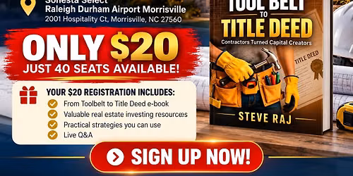 From Toolbelt to Titledeed Live Seminar