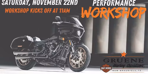 Performance Workshop