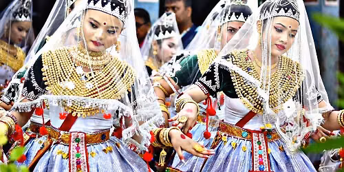 মণিপুরী মহারাস উৎসব