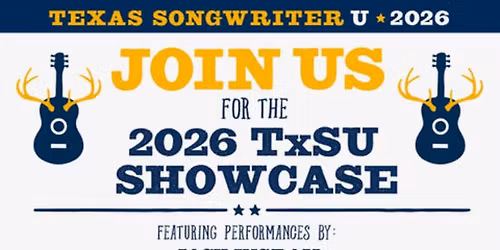CMA of Texas Songwriter Showcase