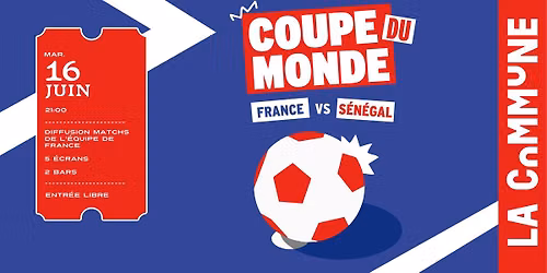 \ud83d\udd25 Coupe du monde 2026 - France VS S\u00e9n\u00e9gal\ud83d\udd25