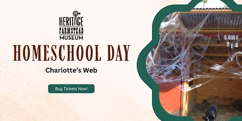 Homeschool Day - Charlotte's Web