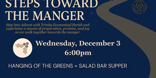 Advent Wednesdays- \ud83c\udf84 Hanging of the Greens + Salad Bar \ud83e\udd57