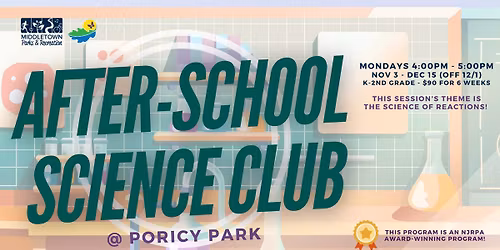 After-School Science Club: Science of Reactions