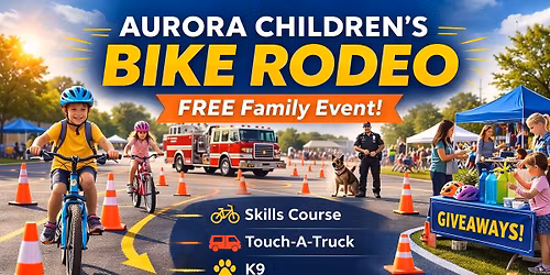 Aurora Children's Bicycle Rodeo