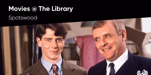 Movies @ The Library - Spotswood