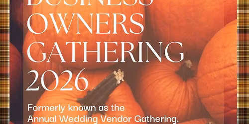 Business Owners Gathering
