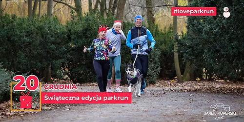parkrun Pozna\u0144 #638 - edycja \u015bwi\u0105teczna