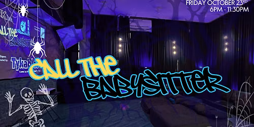 Call The Babysitter | An 18+ Halloween ABDL and Littles Playtime