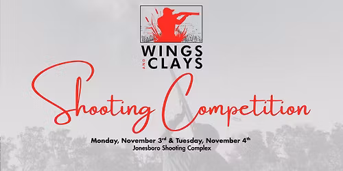 Wings and Clays - Shooting Competition (2 Day Event)