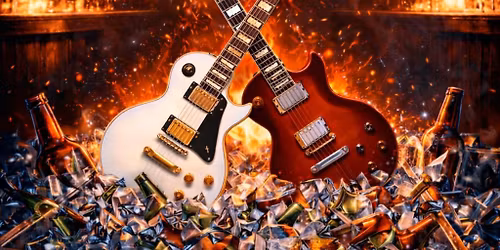 Burn the Ice at the Wolf's Den RV Campground Resort & Tavern