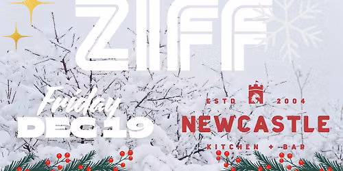 Ziff Christmas at Newcastle Pub