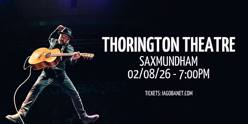 Iago Banet, 'The Galician King of Acoustic Guitar' at Thorington Theatre