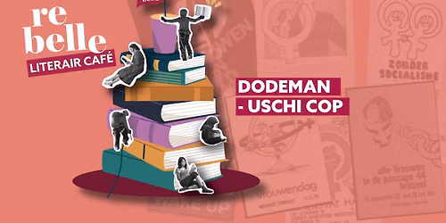 Literair Caf\u00e9 - Dodeman van Uschi Cop - Gent