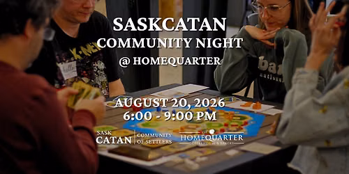 Coffee & Catan: Social Night @ Homequarter