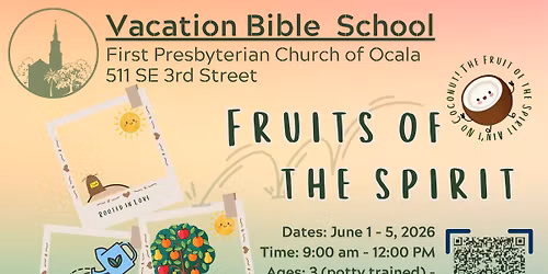 Vacation Bible School June 2026