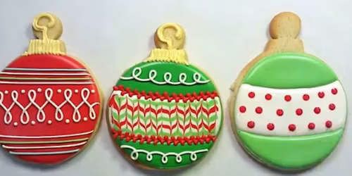 Holiday Cookie Decorating Class!