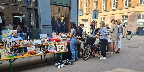 Loppemarked i Bl\u00e5g\u00e5rdsgade